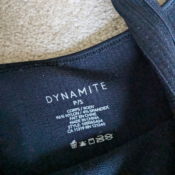 Dynamite Ribbed Tanks - Picture 5 of 5